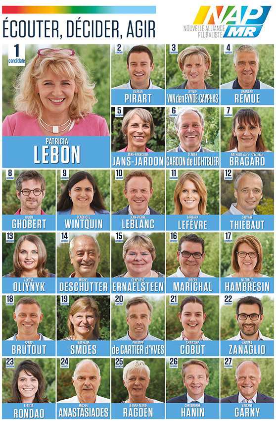 Affiche Groupe NAP-MR